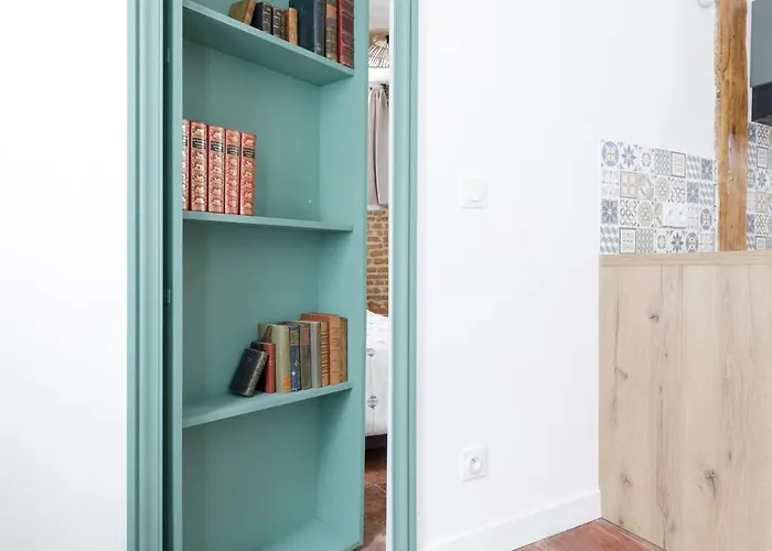 Elegant Avec Balneo A 100m Du Capitole 아파트 툴루즈