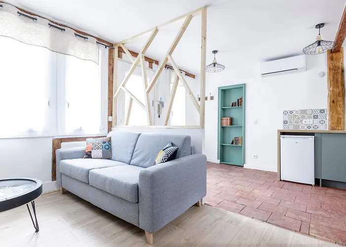 아파트 Elegant Avec Balneo A 100m Du Capitole